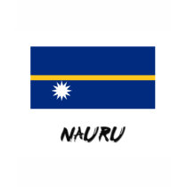 Nauru Flag t-shirts by flagshirt Nauru Flag t-shirts