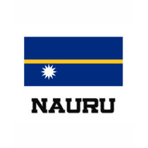 Nauru Flag t-shirts