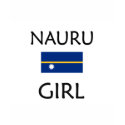 NAURU GIRL t-shirts by flagshirt NAURU GIRL t-shirts