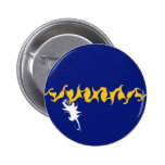 Nauru Gnarly Flag Pin