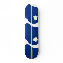 Nauru Land, Namibia flag Skate Decks
