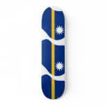 Nauru Land, Namibia flag Skate Decks