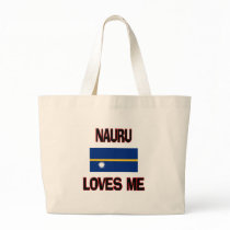 Nauru Loves Me bags by flagshirt Nauru Loves Me bags