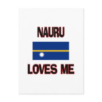 Nauru Loves Me postcards