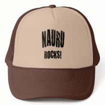 NAURU MESH HAT