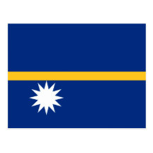 nauru postcard
