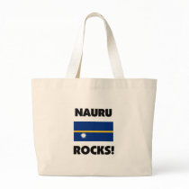 Nauru Rocks bags by flagshirt Nauru Rocks bags