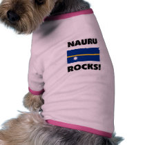 Nauru Rocks pet clothing