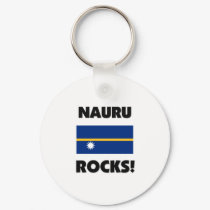 Nauru Rocks keychains by flagshirt Nauru Rocks keychains