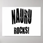 Nauru Rocks! Print
