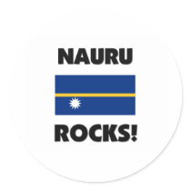 Nauru Rocks stickers
