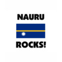 Nauru Rocks t-shirts