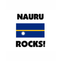 Nauru Rocks t-shirts