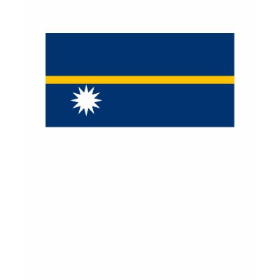 Nauru T-shirt by FlagTshirts