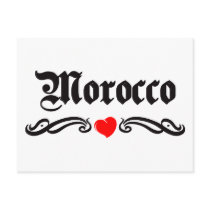 Nauru Tattoo Style Post Card