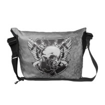 Nauseous Fumes Courier Bag