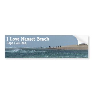 Nauset Light Beach bumpersticker