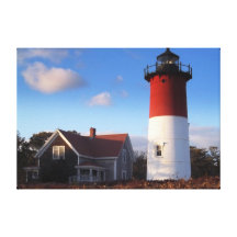 Nauset Lighthouse Canvas Print
