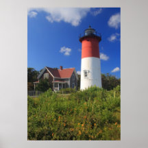 Nauset Lighthouse Cape Cod Print