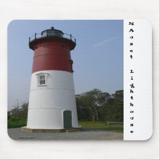 Nauset Lighthouse-Mousepad mousepad