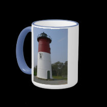 Nauset Lighthouse mug