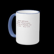 Nauset Lighthouse mug - 2