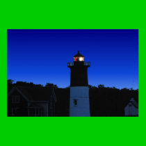 Nauset Lighthouse - Night1 posters