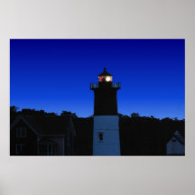 Nauset Lighthouse - Night1 Print