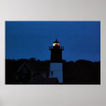 Nauset Lighthouse - Night posters