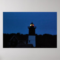 Nauset Lighthouse - Night Print