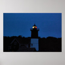 Nauset Lighthouse - Night Print