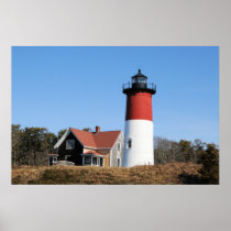 Nauset Lighthouse Print
