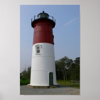 Nauset Lighthouse-Print print