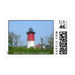 Nauset Lighthouse Stamp
