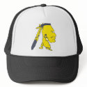 Nauset Pride Warrior Hat by indians08 Nauset Pride Warrior Hat