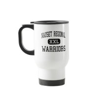 Nauset Regional - Warriors - High - North Eastham mugs by customteamsportswear Nauset Regional - Warriors - High - North Eastham mugs