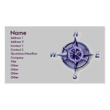 Nautic Business Card Template