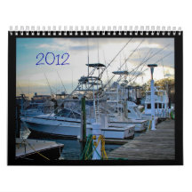 Nautical 2012 Calendar