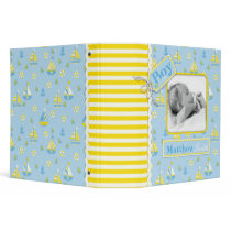Nautical 2 in. Photo Album Binder