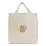 Nautical 4 Motif Canvas Bags