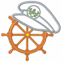 Nautical 4 Motif - Personalize embroidered shirts