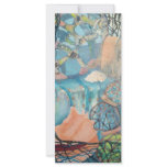 nautical abstract rack card
