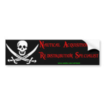 Nautical Acquisition bumper stickers