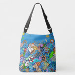 Nautical All Over Print Bag Tote Bag