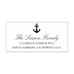 Nautical Anchor Address Stamp