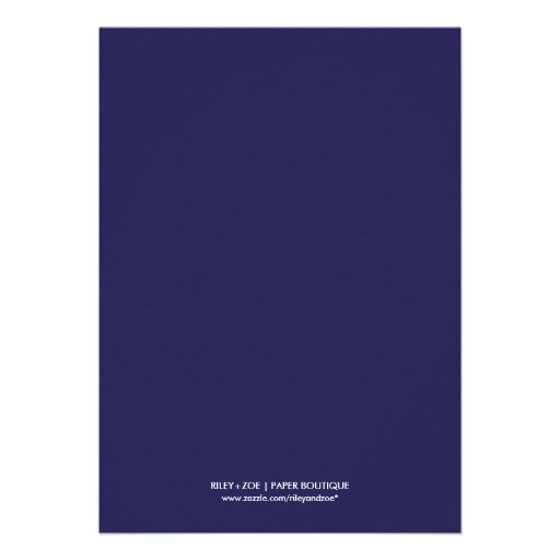 Nautical Anchor and Stripes Engagement Party Invitations