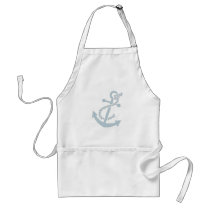 Nautical Anchor Apron