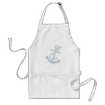 Nautical Anchor Apron