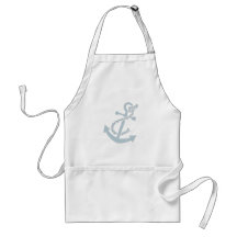 Nautical Anchor Apron