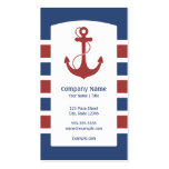 Nautical Anchor business cards